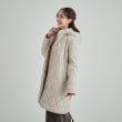 シューラルー(SHOO・LA・RUE)の【撥水/フード取り外し可】冬に嬉しいこだわり満載 ひょうたん柄キルトコート16