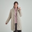 シューラルー(SHOO・LA・RUE)の【撥水/フード取り外し可】冬に嬉しいこだわり満載 ひょうたん柄キルトコート18