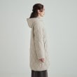 シューラルー(SHOO・LA・RUE)の【撥水/フード取り外し可】冬に嬉しいこだわり満載 ひょうたん柄キルトコート23
