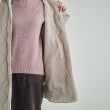 シューラルー(SHOO・LA・RUE)の【撥水/フード取り外し可】冬に嬉しいこだわり満載 ひょうたん柄キルトコート36