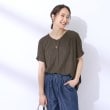 シューラルー(SHOO・LA・RUE)の【洗える】甘すぎないギンガムチェック トップス11