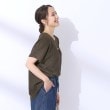 シューラルー(SHOO・LA・RUE)の【洗える】甘すぎないギンガムチェック トップス12