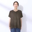 シューラルー(SHOO・LA・RUE)の【洗える】甘すぎないギンガムチェック トップス15