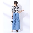 シューラルー(SHOO・LA・RUE)の【洗える】甘すぎないギンガムチェック トップス4