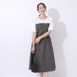 シューラルー(SHOO・LA・RUE)の【洗える】一枚でコーデが決まる ビスチェドッキングワンピース5