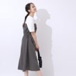 シューラルー(SHOO・LA・RUE)の【洗える】一枚でコーデが決まる ビスチェドッキングワンピース6