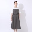 シューラルー(SHOO・LA・RUE)の【洗える】一枚でコーデが決まる ビスチェドッキングワンピース9