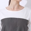 シューラルー(SHOO・LA・RUE)の【洗える】一枚でコーデが決まる ビスチェドッキングワンピース12