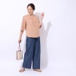 シューラルー(SHOO・LA・RUE)の【洗える/綿100%/プチプラ】アウトも決まる ラウンドヘム プリントTシャツ23