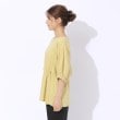 シューラルー(SHOO・LA・RUE)の【洗える】ウエスト調節可能 ドロスト5分袖トップス14