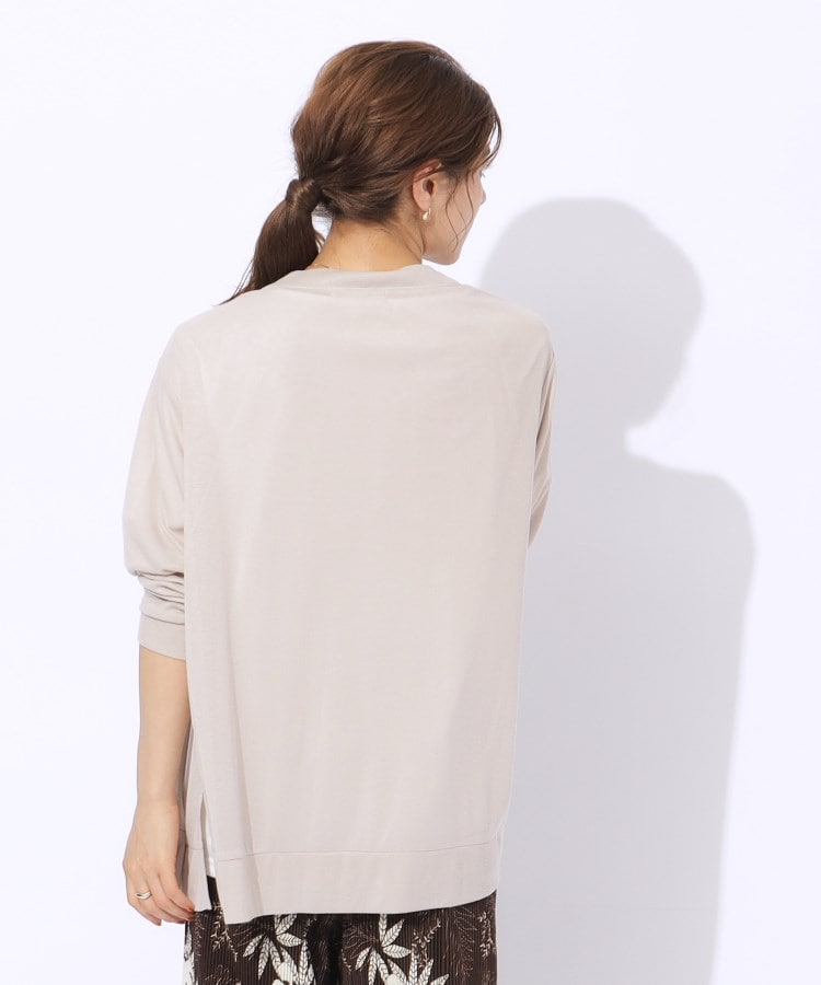 シューラルー(SHOO・LA・RUE)の【2点セット】半袖ロゴTシャツ+カーディガン5