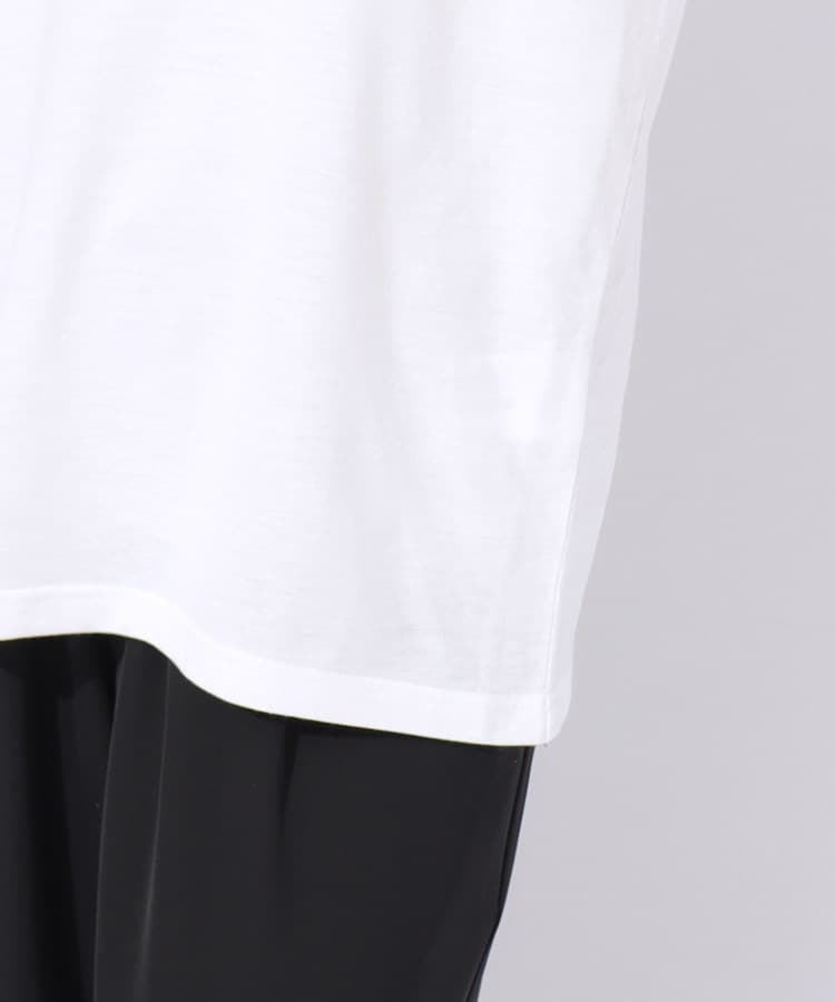 シューラルー(SHOO・LA・RUE)の【2点セット】半袖ロゴTシャツ+カーディガン28