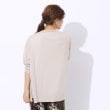 シューラルー(SHOO・LA・RUE)の【2点セット】半袖ロゴTシャツ+カーディガン5