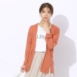 シューラルー(SHOO・LA・RUE)の【2点セット】半袖ロゴTシャツ+カーディガン9