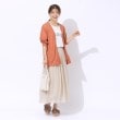 シューラルー(SHOO・LA・RUE)の【2点セット】半袖ロゴTシャツ+カーディガン11