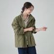 シューラルー(SHOO・LA・RUE)の【洗える/S-LL/撥水/3way】着こなし自在でロングシーズン使える スタンドカラーブルゾン10