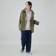 シューラルー(SHOO・LA・RUE)の【洗える/S-LL/撥水/3way】着こなし自在でロングシーズン使える スタンドカラーブルゾン16