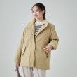 シューラルー(SHOO・LA・RUE)の【洗える/S-LL/撥水/3way】着こなし自在でロングシーズン使える スタンドカラーブルゾン24