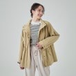 シューラルー(SHOO・LA・RUE)の【洗える/S-LL/撥水/3way】着こなし自在でロングシーズン使える スタンドカラーブルゾン25