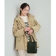 シューラルー(SHOO・LA・RUE)の【洗える/S-LL/撥水/3way】着こなし自在でロングシーズン使える スタンドカラーブルゾン23