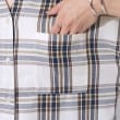 シューラルー(SHOO・LA・RUE)の【洗える】暑い時期もさらりと着られる 7分袖チェックシャツ17