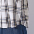 シューラルー(SHOO・LA・RUE)の【洗える】暑い時期もさらりと着られる 7分袖チェックシャツ19