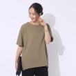 シューラルー(SHOO・LA・RUE)の【洗える/5分袖】すっきりきれいに魅せる ふくれジャカード コクーントップス5