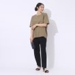 シューラルー(SHOO・LA・RUE)の【洗える/5分袖】すっきりきれいに魅せる ふくれジャカード コクーントップス7