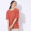 シューラルー(SHOO・LA・RUE)の【洗える/5分袖】すっきりきれいに魅せる ふくれジャカード コクーントップス13