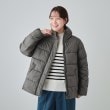 シューラルー(SHOO・LA・RUE)の【洗える/撥水】中綿スタンドカラージャケット5