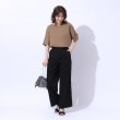 シューラルー(SHOO・LA・RUE)の【洗える】バックフリルで差をつける ドルマンTシャツ12