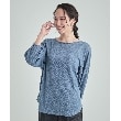 シューラルー(SHOO・LA・RUE)の【洗える/8分袖】二の腕カバー 楊柳パフスリーブトップス13