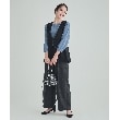 シューラルー(SHOO・LA・RUE)の【洗える/8分袖】二の腕カバー 楊柳パフスリーブトップス15