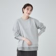シューラルー(SHOO・LA・RUE)の一枚で簡単こなれ見え スポンディッシュ 裾レイヤード風ニット9