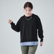 シューラルー(SHOO・LA・RUE)の一枚で簡単こなれ見え スポンディッシュ 裾レイヤード風ニット14