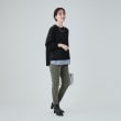 シューラルー(SHOO・LA・RUE)の一枚で簡単こなれ見え スポンディッシュ 裾レイヤード風ニット15