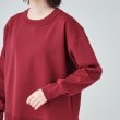 シューラルー(SHOO・LA・RUE)の一枚で簡単こなれ見え スポンディッシュ 裾レイヤード風ニット21