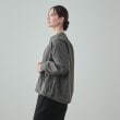 シューラルー(SHOO・LA・RUE)のさっと羽織ってこなれ見え 襟元リブドロストブルゾン2