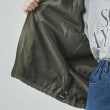 シューラルー(SHOO・LA・RUE)のさっと羽織ってこなれ見え 襟元リブドロストブルゾン20