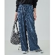 シューラルー(SHOO・LA・RUE)の【高レビュー/洗える】ゆるリラックス プリーツイージーパンツ9