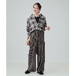シューラルー(SHOO・LA・RUE)の【高レビュー/洗える】ゆるリラックス プリーツイージーパンツ7