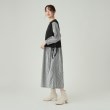 シューラルー(SHOO・LA・RUE)の【洗える】1枚で決まる 素材使いシャツワンピース2