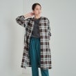 シューラルー(SHOO・LA・RUE)の【洗える】着回しいろいろ 大人のためのチェックシャツワンピース9