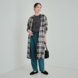 シューラルー(SHOO・LA・RUE)の【洗える】着回しいろいろ 大人のためのチェックシャツワンピース11