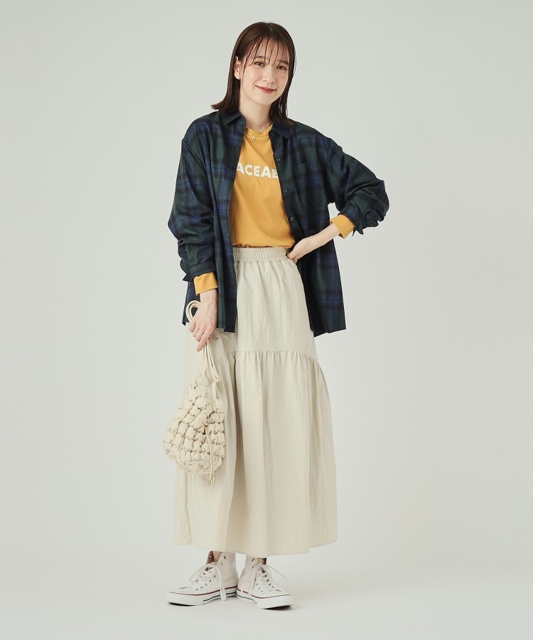 J7156美品マークアンドロナ一体型ペチパンツスカートポロシャツ J7156美品マークアンドロナ一体型ペチパンツスカートポロシャツ