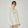 シューラルー(SHOO・LA・RUE)の【洗える】プリントロングスリーブTシャツ5