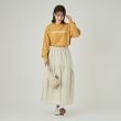 シューラルー(SHOO・LA・RUE)の【洗える】プリントロングスリーブTシャツ31