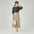 シューラルー(SHOO・LA・RUE)の【洗える】プリントロングスリーブTシャツ15