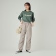 シューラルー(SHOO・LA・RUE)の【洗える】プリントロングスリーブTシャツ23