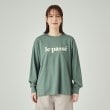 シューラルー(SHOO・LA・RUE)の【洗える】プリントロングスリーブTシャツ33